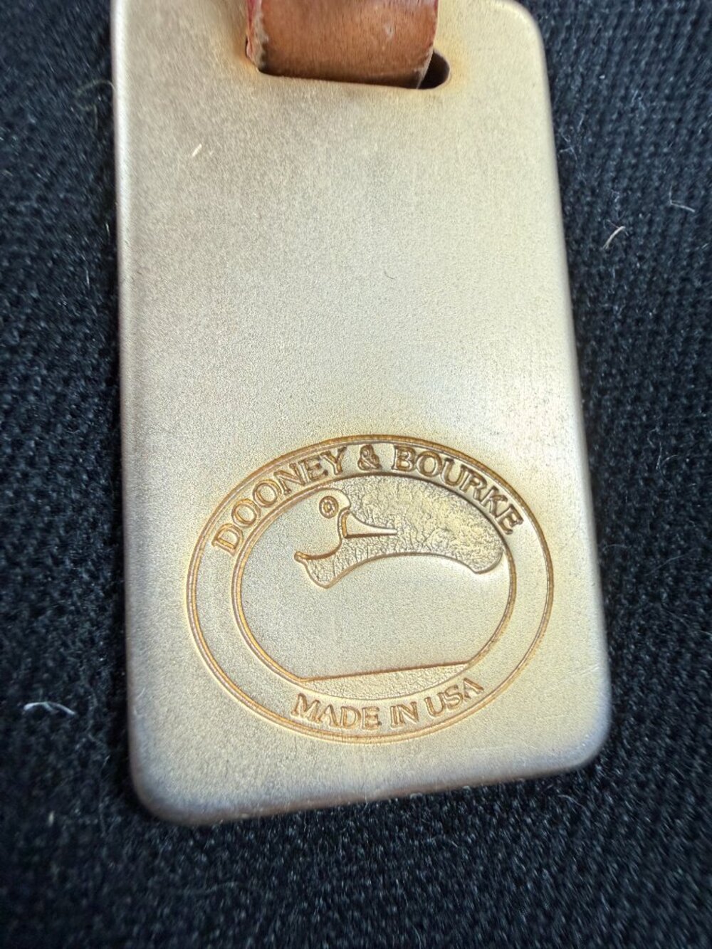 Dooney & Bourke Canvas Bag - Picture 5 of 7